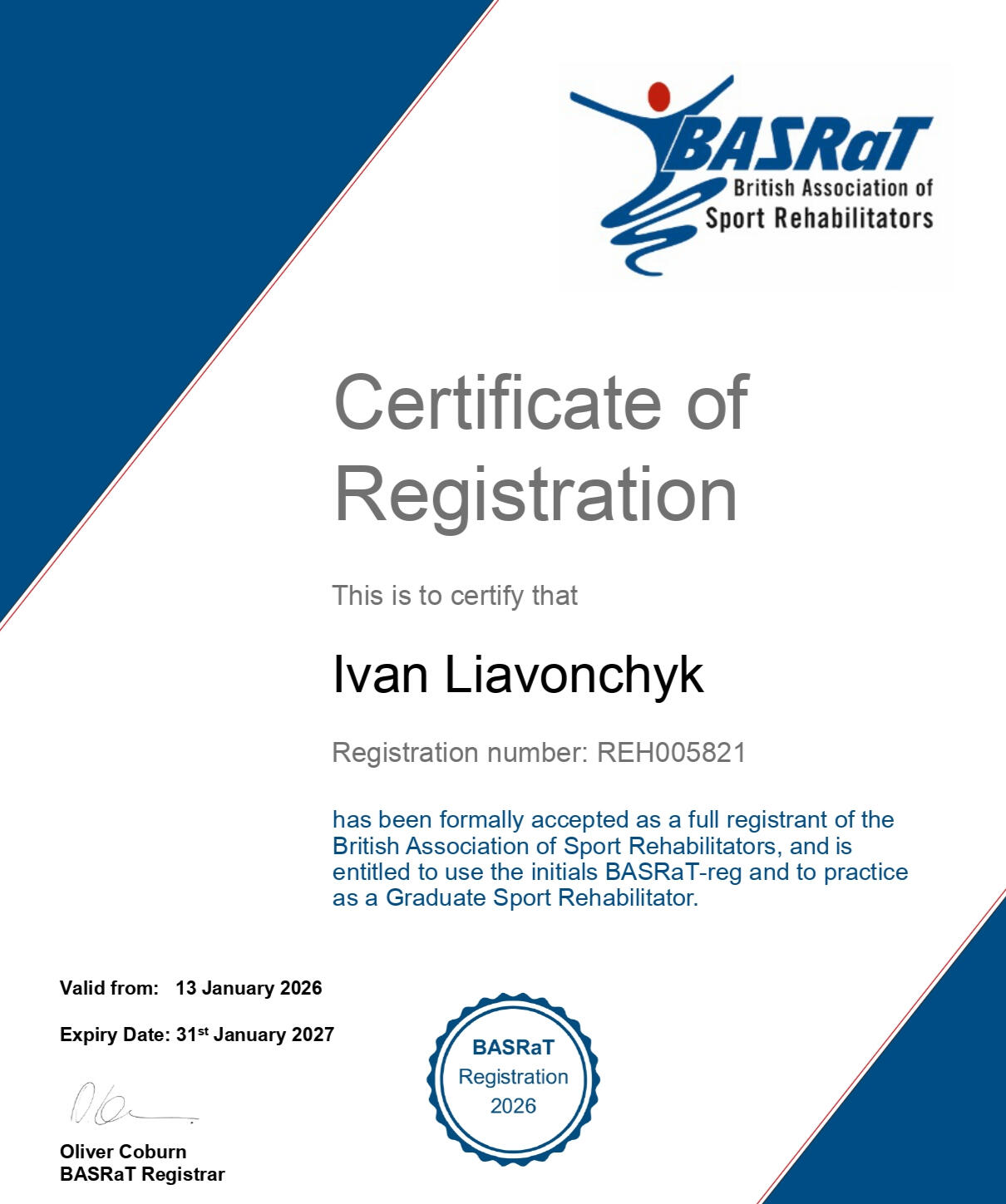 Sports massage therapy treatment in Chelmsford